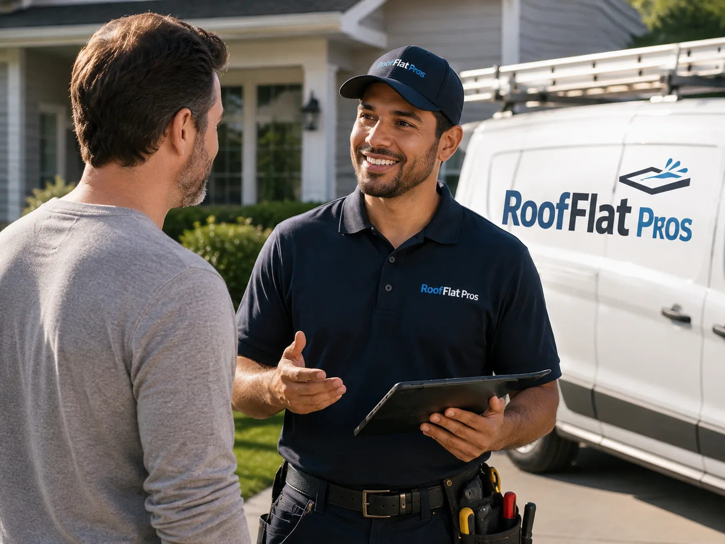 Flat Roof Leak Repair Lawrence, IN common questions